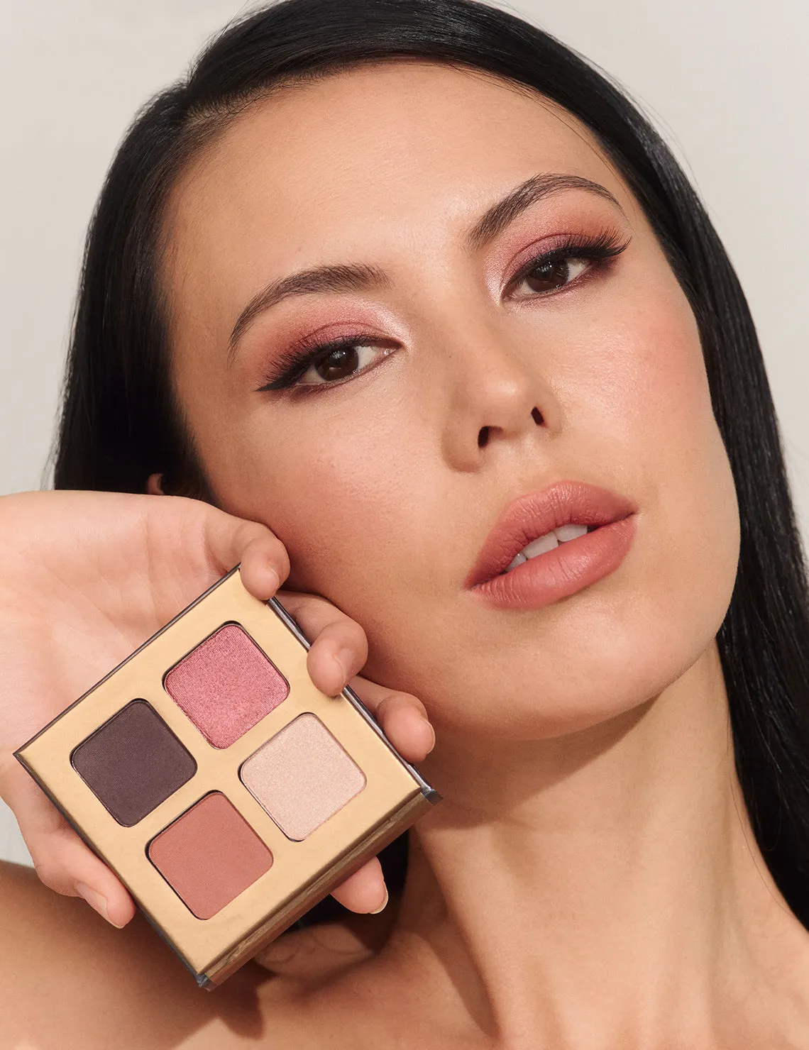 INIKA Organic Quad Eyeshadow Palette (Flowers) Inika Organic