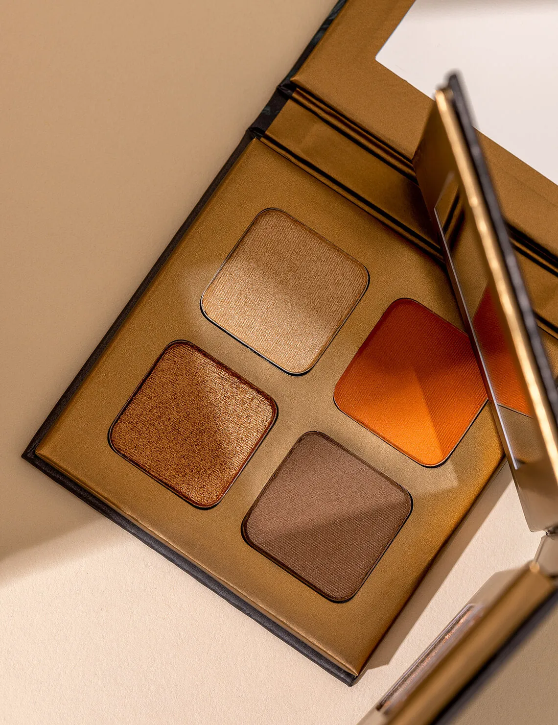 INIKA Organic Quad Eyeshadow Palette (Sunset) Inika Organic