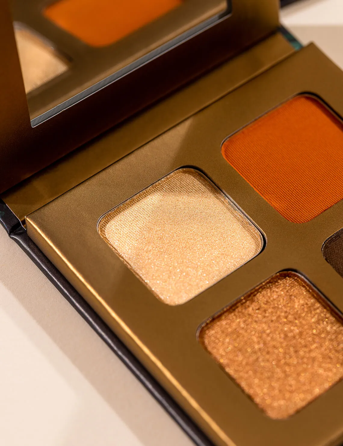 INIKA Organic Quad Eyeshadow Palette (Sunset) Inika Organic