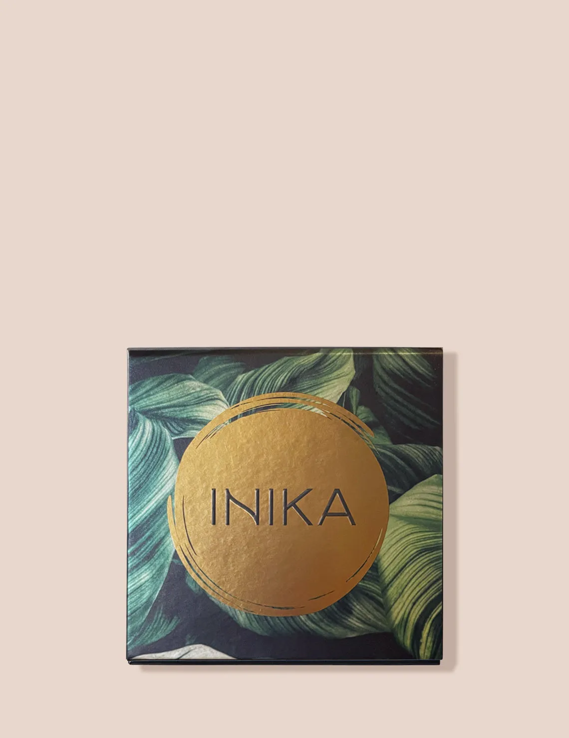 INIKA Organic Quad Eyeshadow Palette (Sunset) Inika Organic