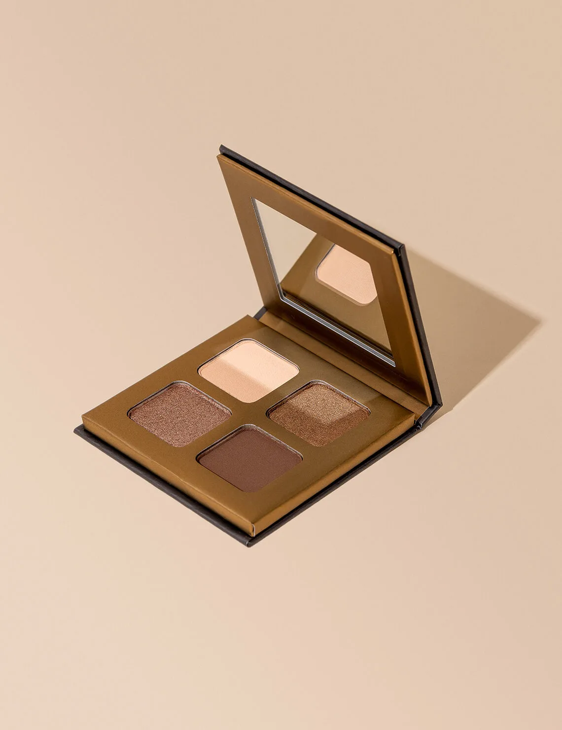 INIKA Organic Quad Eyeshadow Palette (Wind) Inika Organic