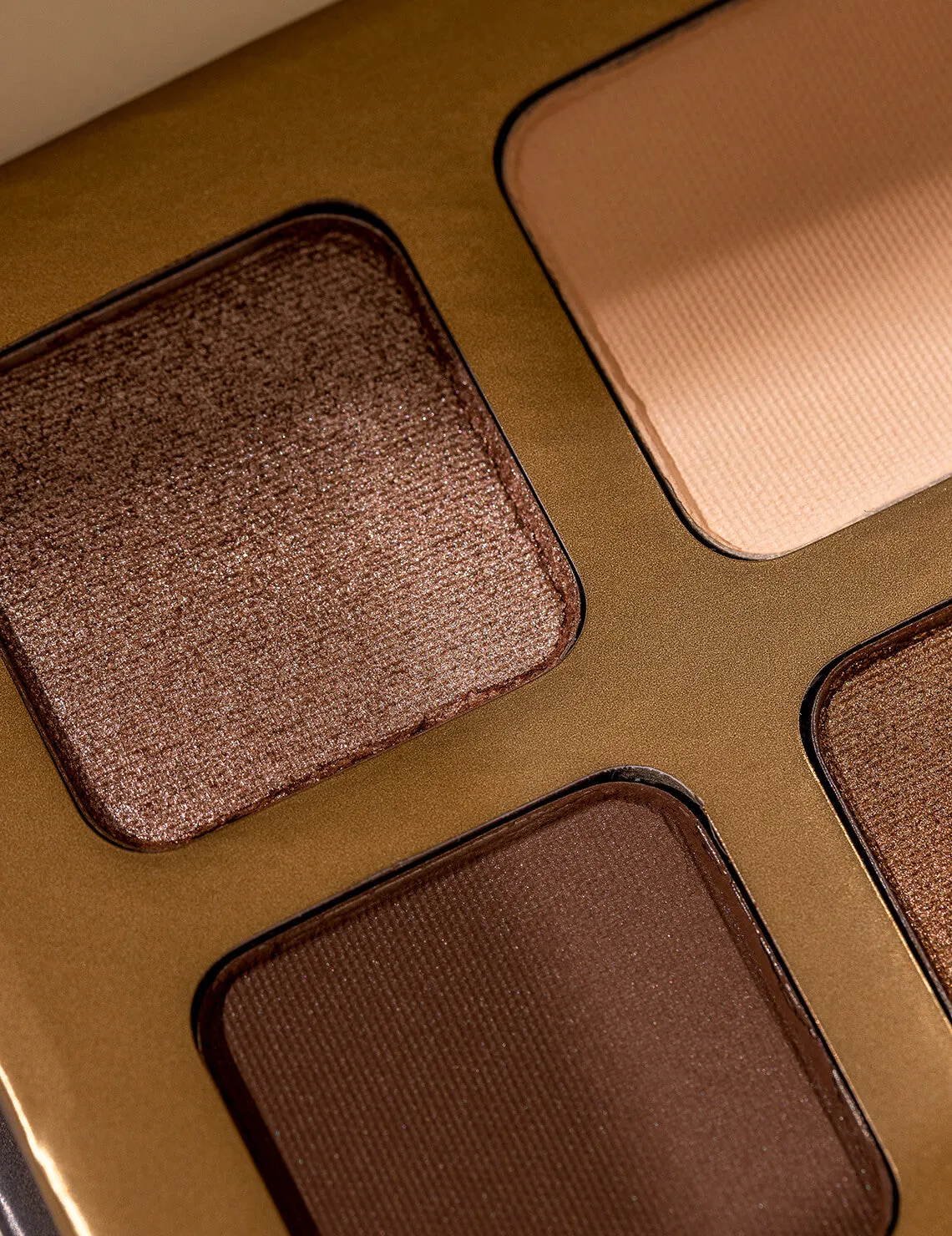INIKA Organic Quad Eyeshadow Palette (Wind) Inika Organic