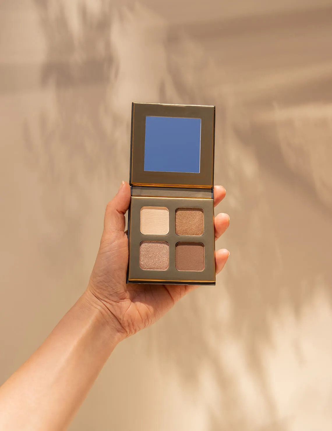 INIKA Organic Quad Eyeshadow Palette (Wind) Inika Organic