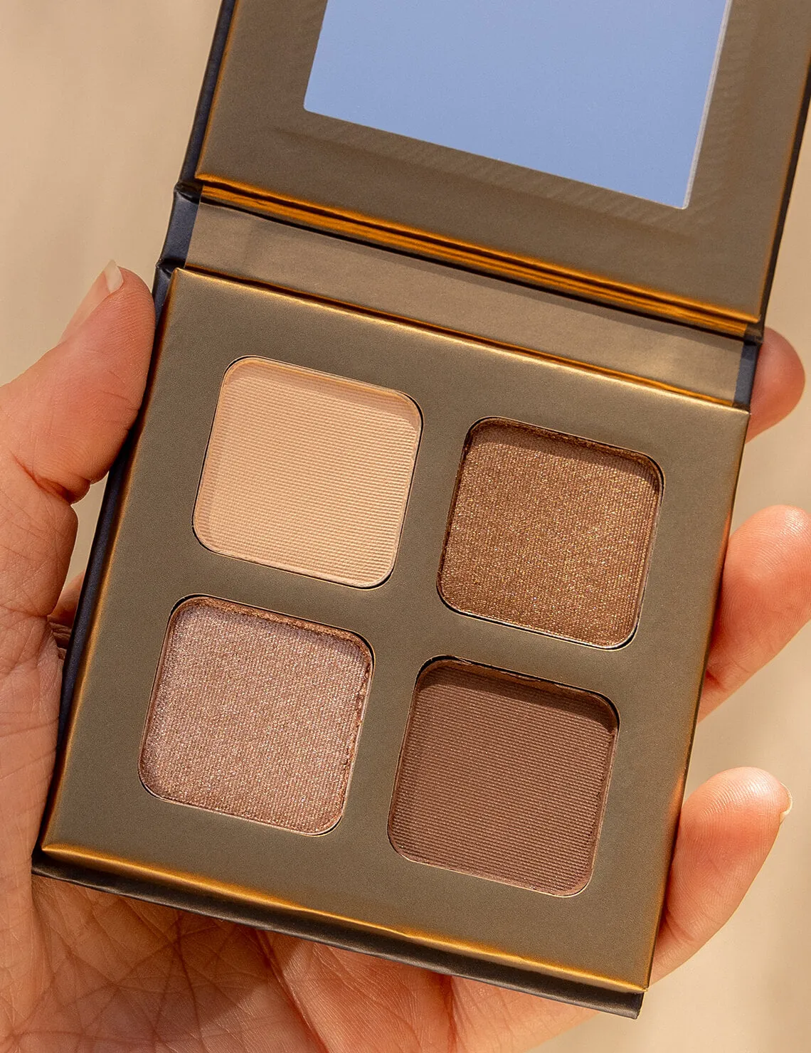 INIKA Organic Quad Eyeshadow Palette (Wind) Inika Organic