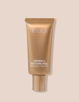 INIKA Organic Renew   Restore Peel 30mL Inika Organic