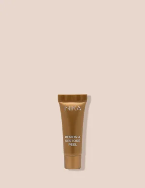 INIKA Organic Renew   Restore Peel 4mL (Boxed) Inika Organic