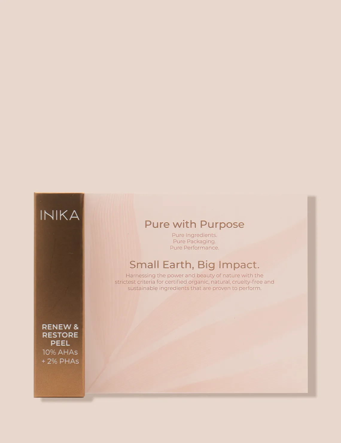 INIKA Organic Renew   Restore Peel 4mL (Boxed) Inika Organic