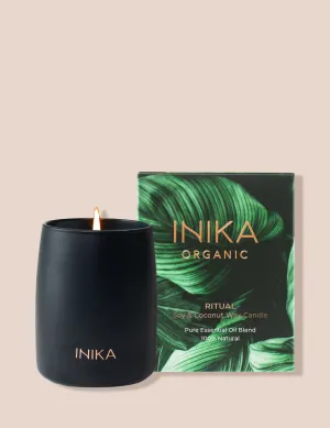 INIKA Organic Ritual Soy & Coconut Candle Inika Organic