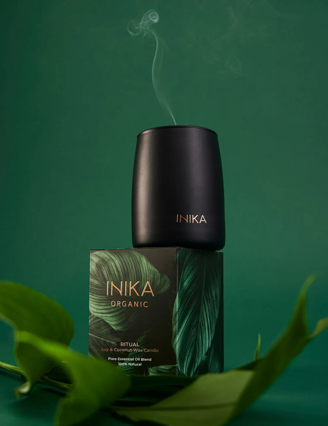 INIKA Organic Ritual Soy & Coconut Candle Inika Organic