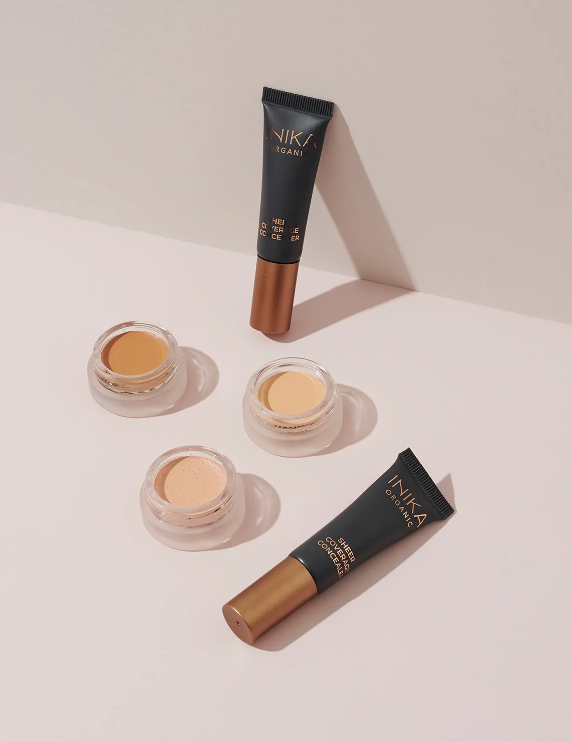 INIKA Organic Sheer Coverage Concealer Inika Organic