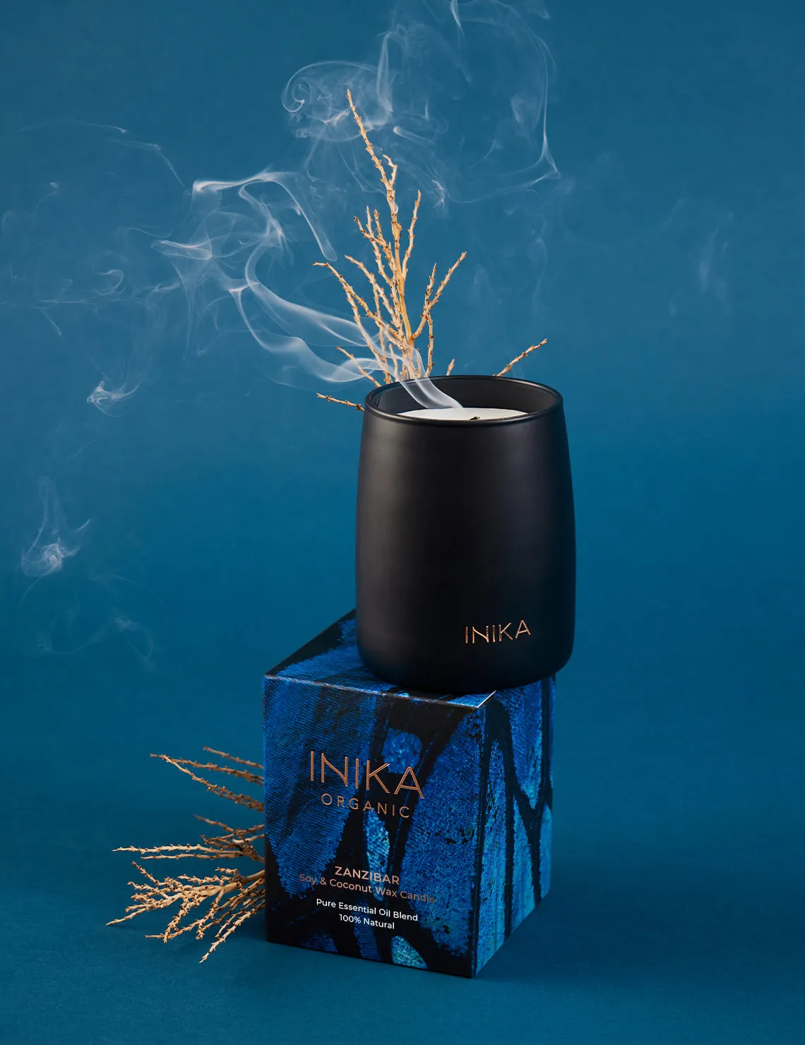 INIKA Organic Zanzibar Soy & Coconut Candle Inika Organic