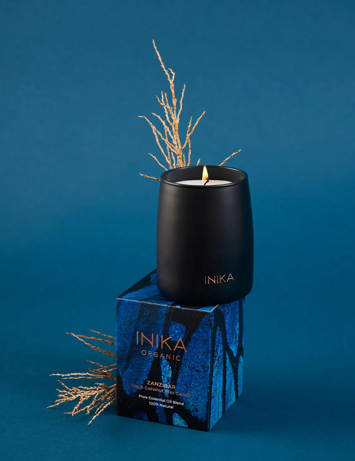 INIKA Organic Zanzibar Soy & Coconut Candle Inika Organic