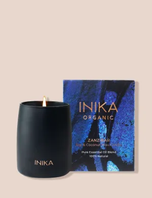 INIKA Organic Zanzibar Soy & Coconut Candle Inika Organic
