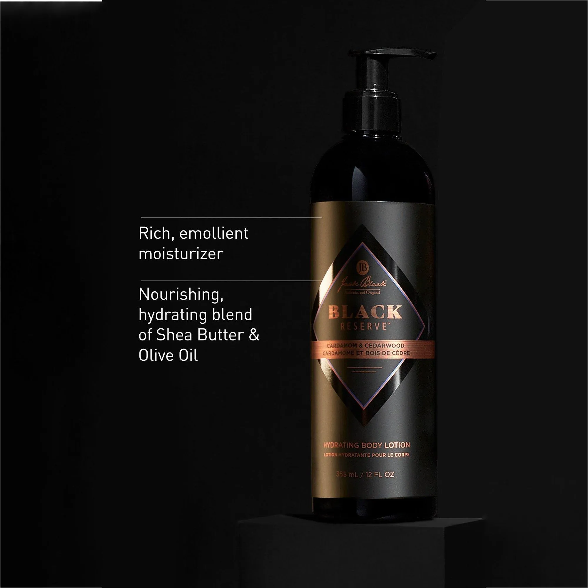 Jack Black Black Reserve Hydrating Body Lotion - 12oz