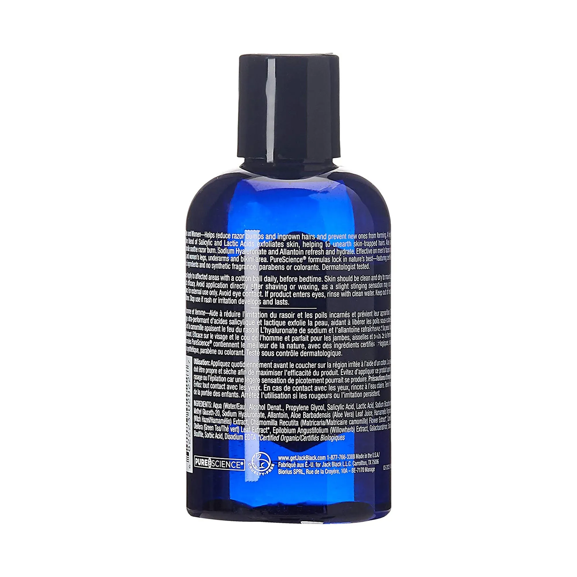 Jack Black Bump Fix Razor Bump & Ingrown Hair Solution