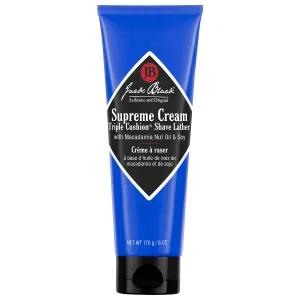 Jack Black Supreme Cream Triple Cushion Shave Lather