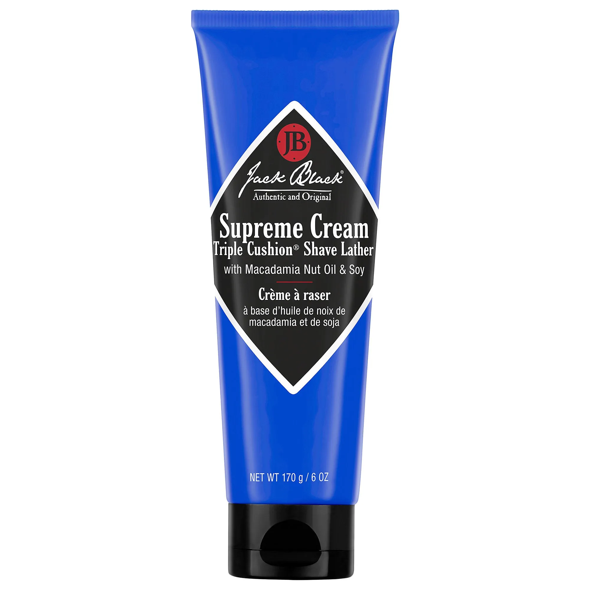 Jack Black Supreme Cream Triple Cushion Shave Lather