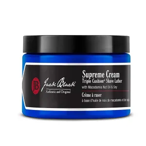 Jack Black Supreme Cream Triple Cushion Shave Lather