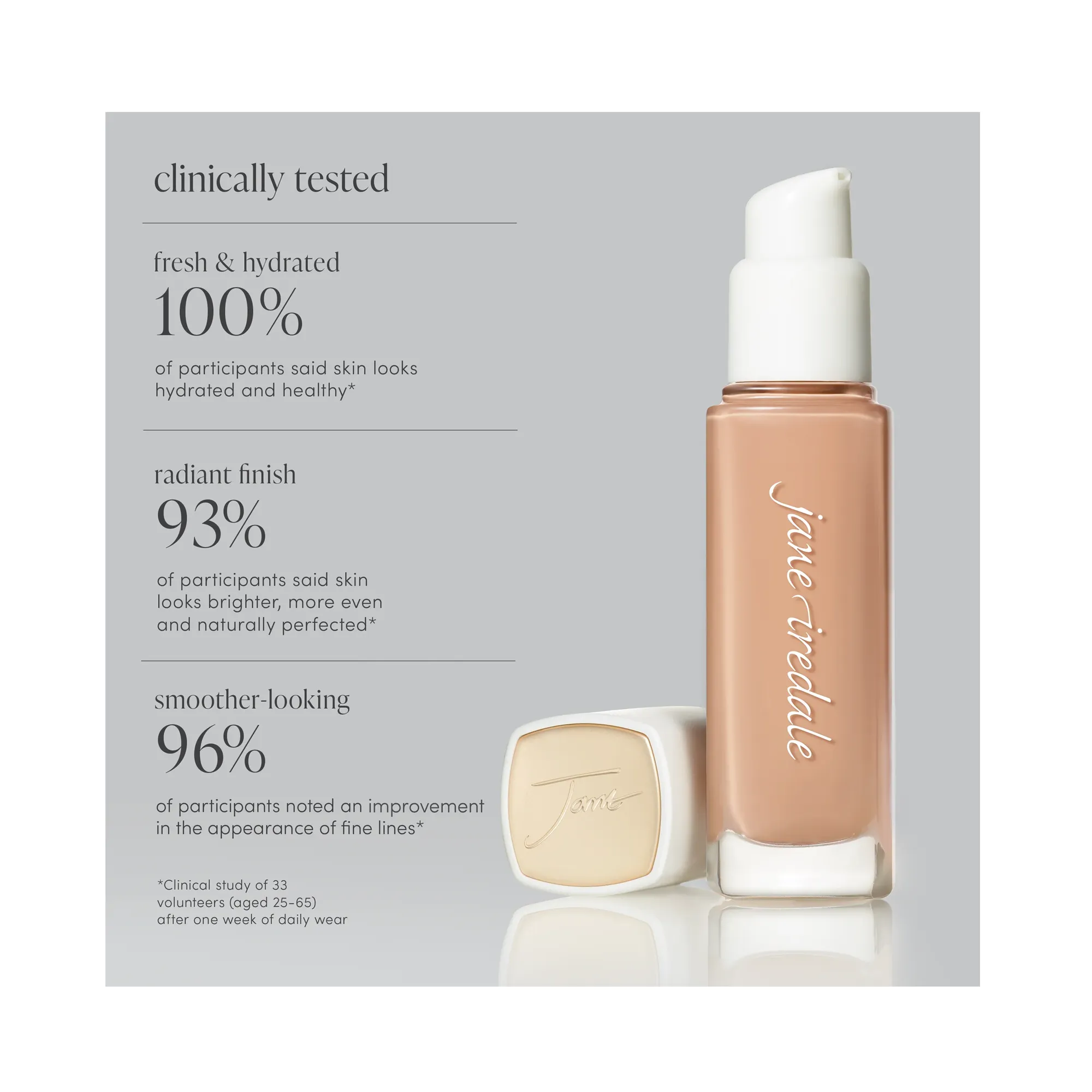 Jane Iredale Skintuition SPF 30 Radiance-Boosting Liquid Foundation