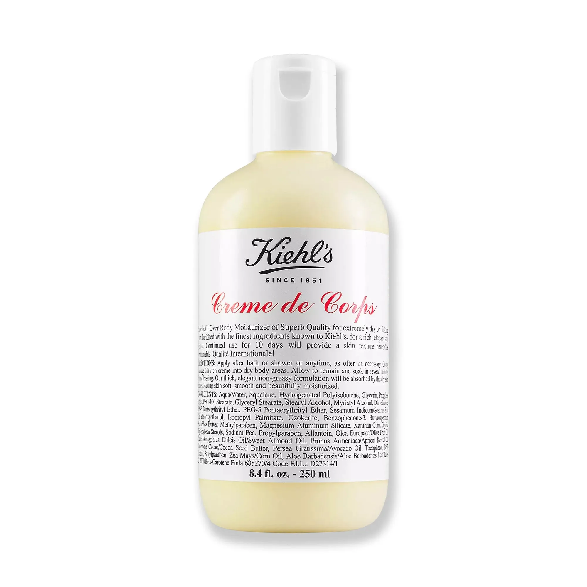 Kiehl's Creme De Corps Body Lotion