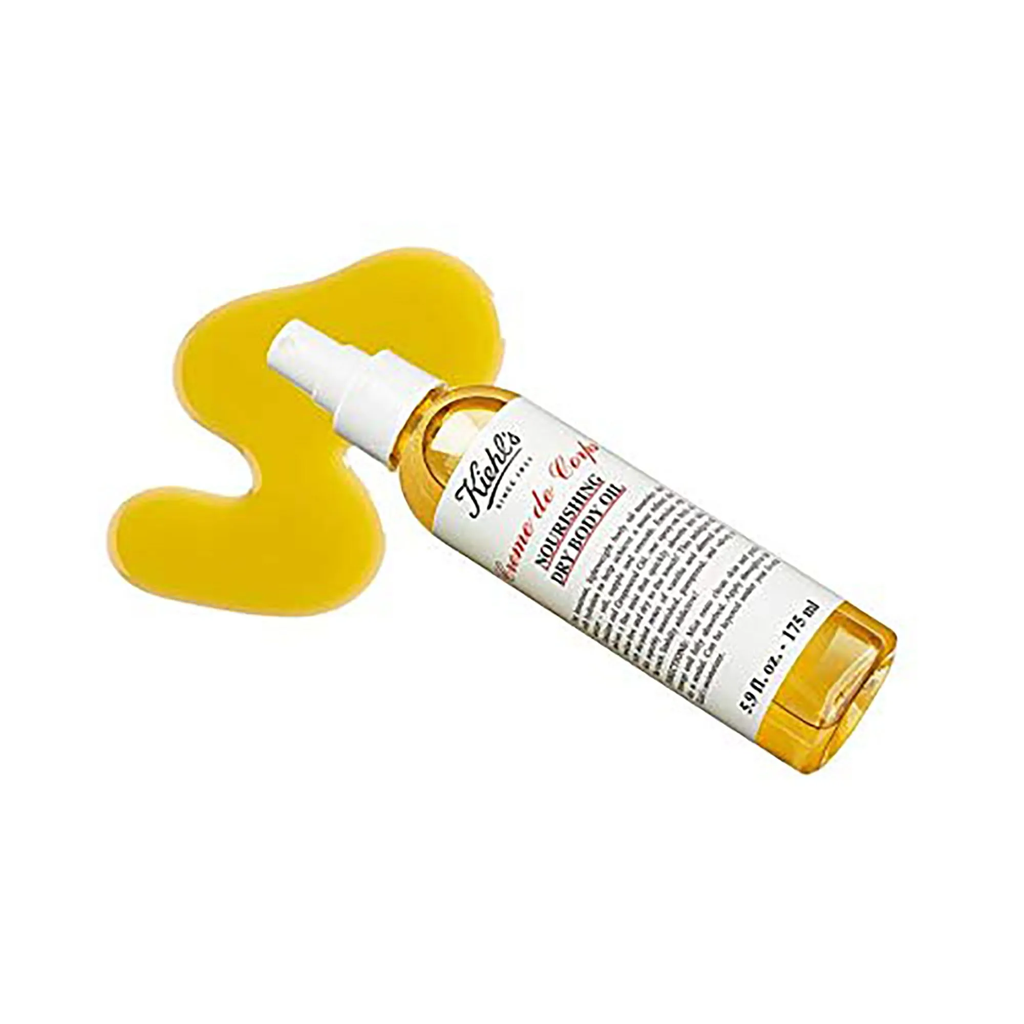 Kiehl's Creme de Corps Nourishing Dry Body Oil