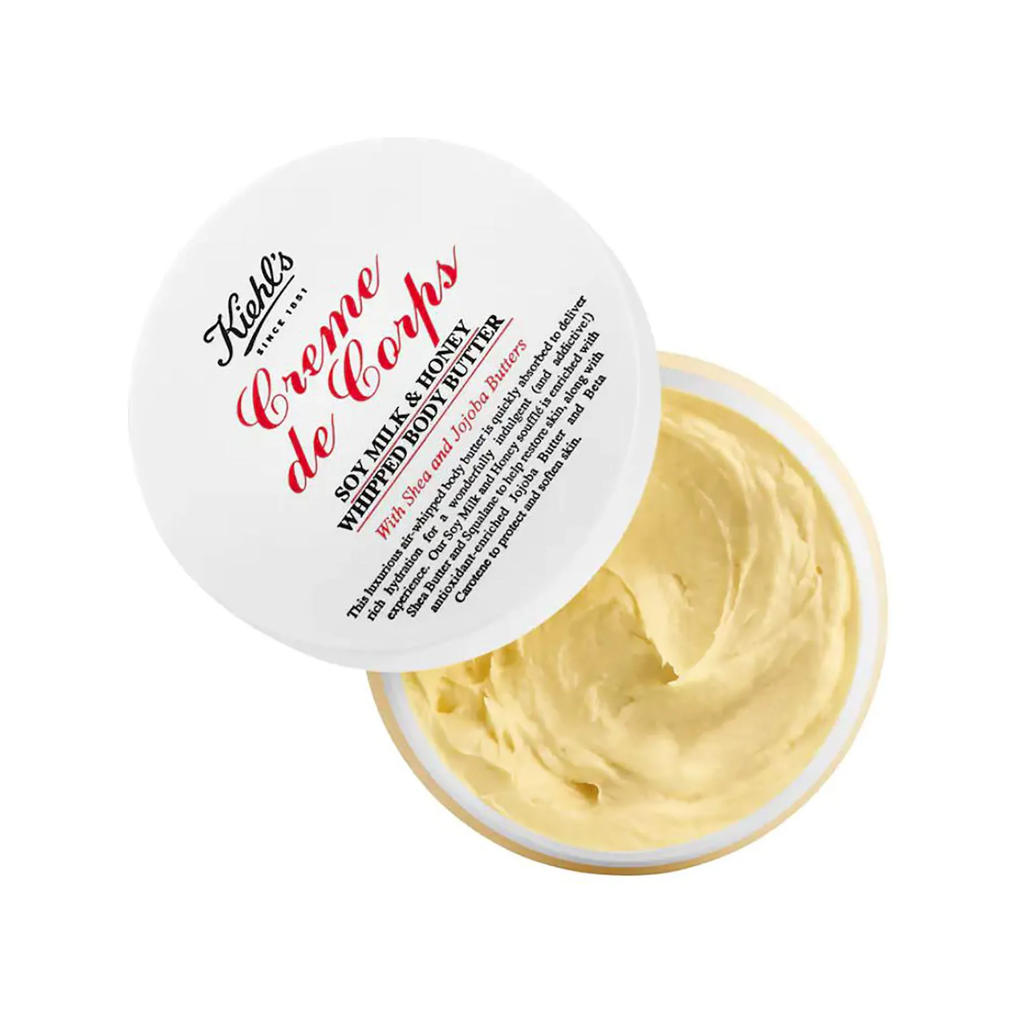 Kiehl's Creme de Corps Soy Milk & Honey Whipped Body Butter