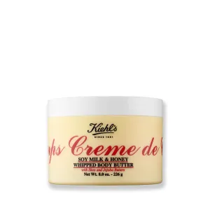 Kiehl's Creme de Corps Soy Milk & Honey Whipped Body Butter