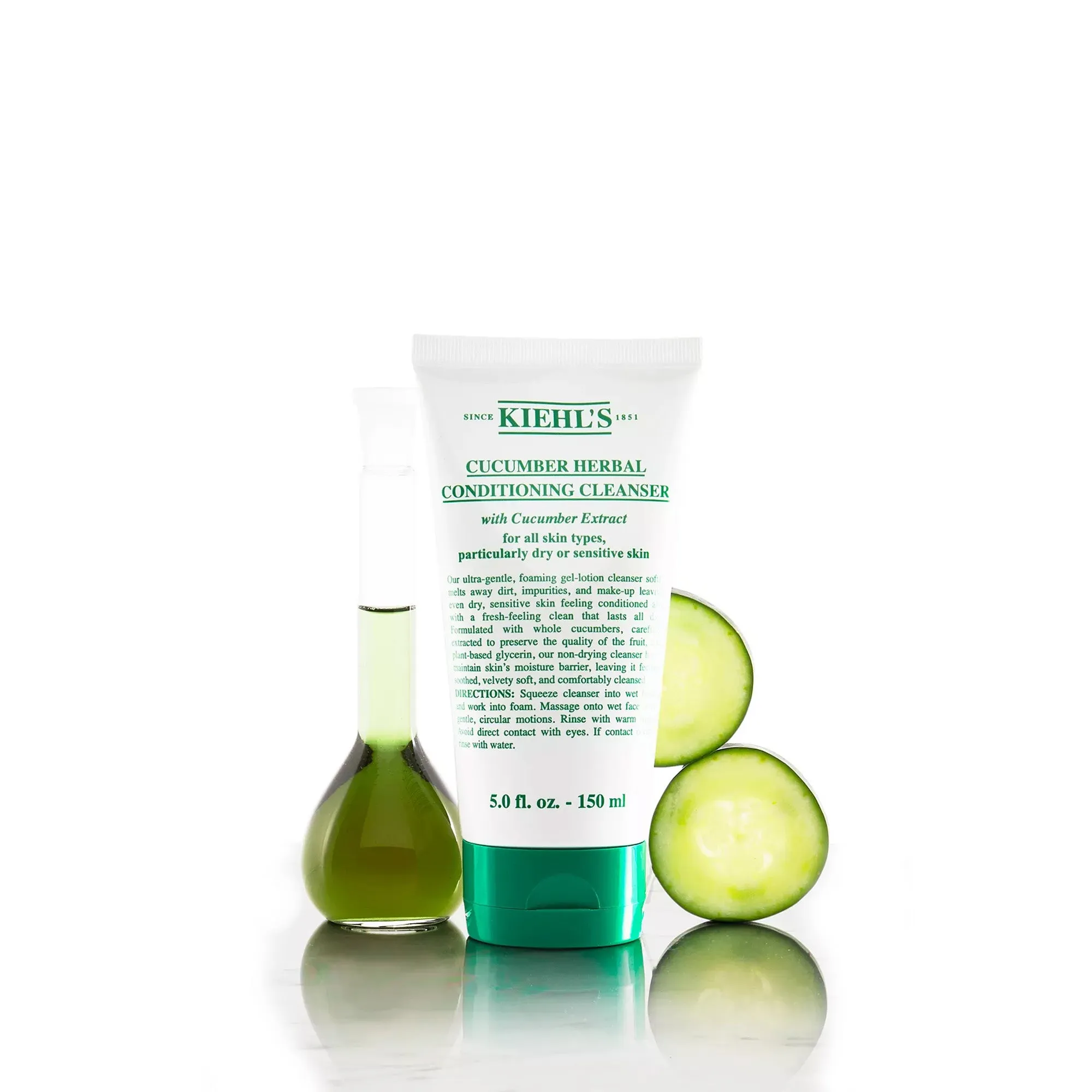 Kiehl's Cucumber Herbal Conditioning Cleanser