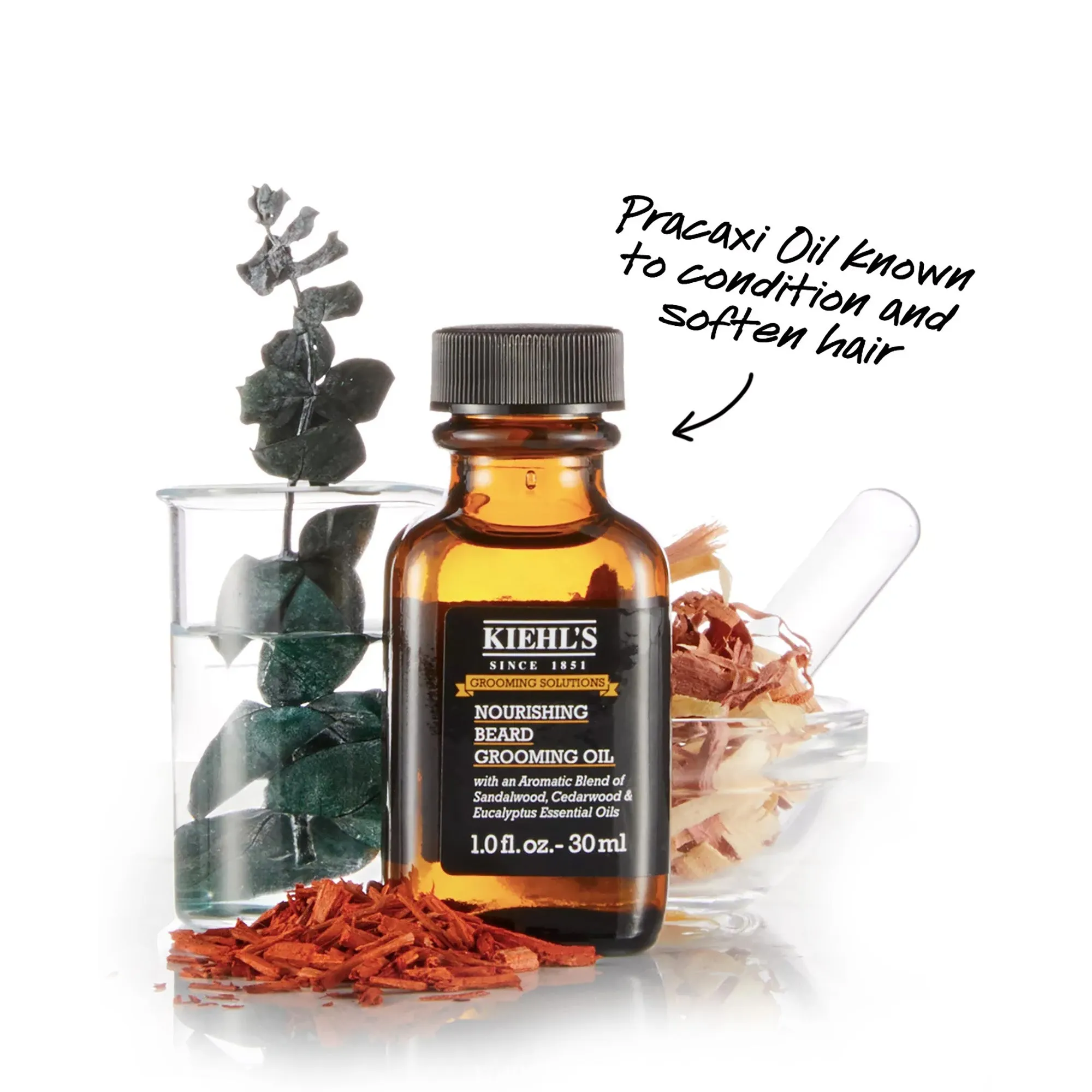 Kiehl's Nourishing Beard Grooming Oil