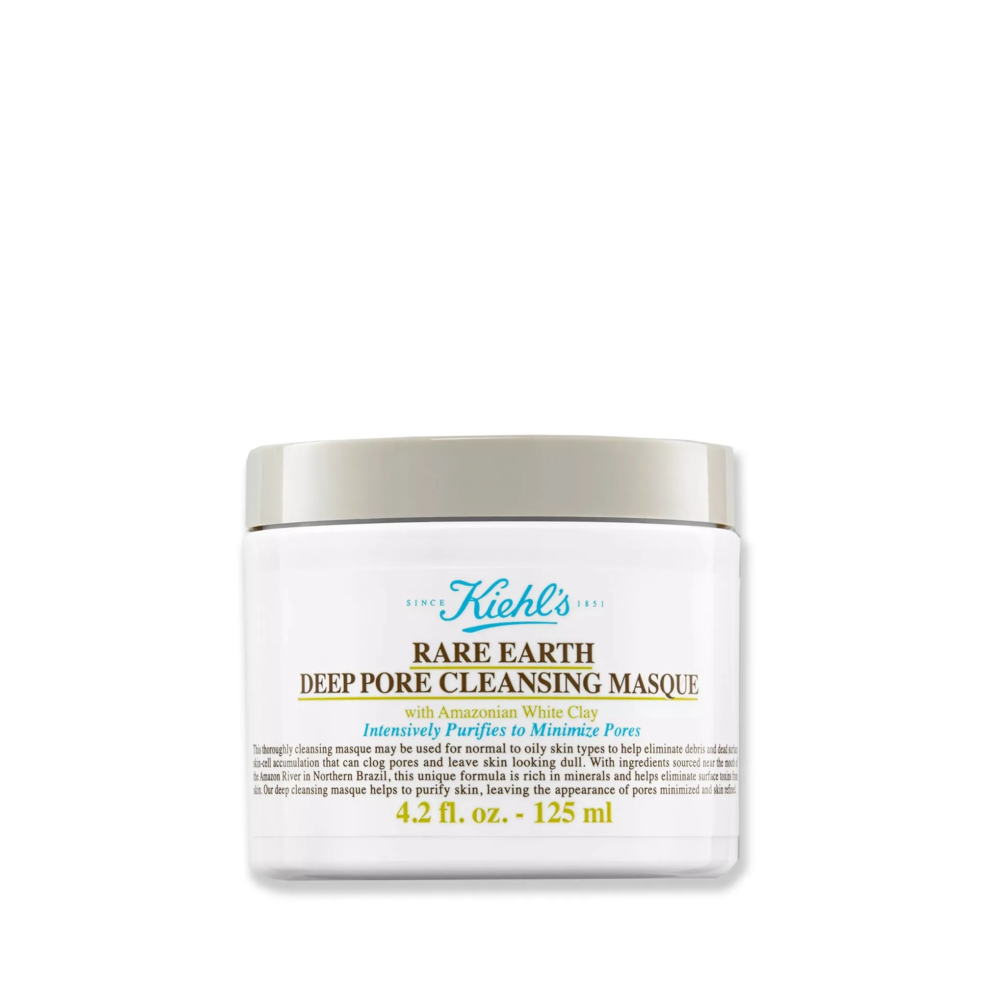 Kiehl's Rare Earth Deep Pore Cleansing Masque