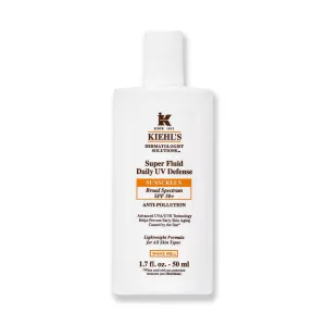 Kiehl's Super Fluid UV Defense Daily Facial Sunscreen SPF 50 