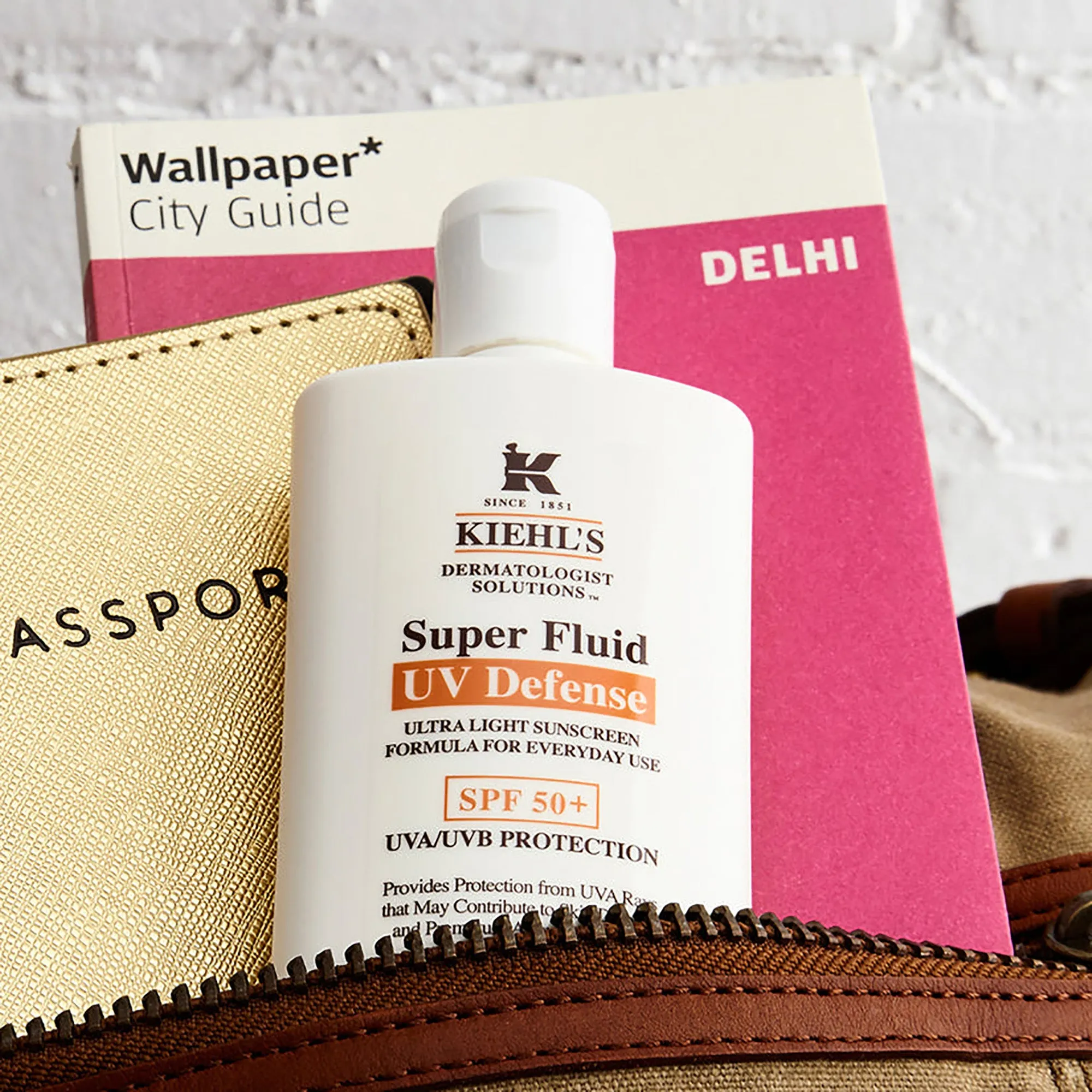 Kiehl's Super Fluid UV Defense Daily Facial Sunscreen SPF 50 