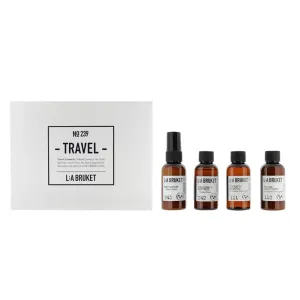 LA Bruket Travel Essentials For Body & Hair 4 x 55ml