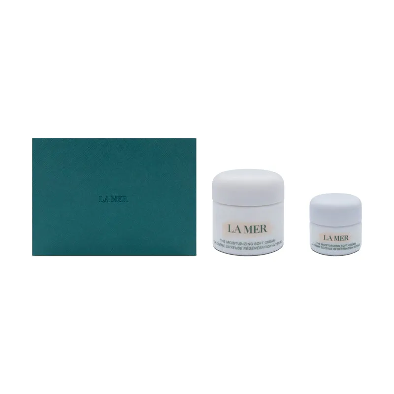 La Mer Soft Cream 60ml  15ml Gift Set Moisturising Anit-Aging Skincream