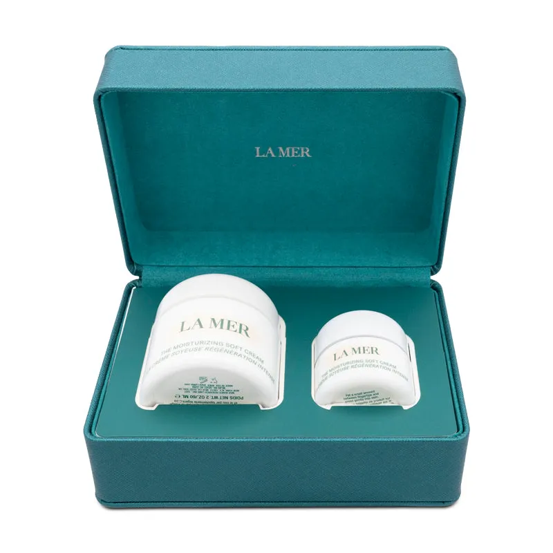 La Mer Soft Cream 60ml  15ml Gift Set Moisturising Anit-Aging Skincream