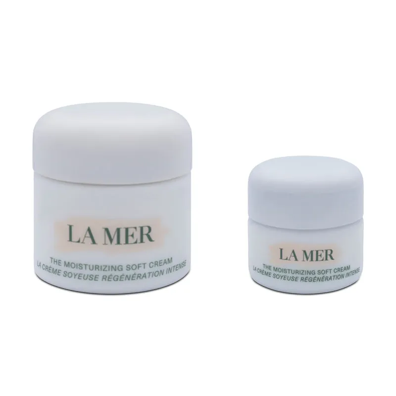 La Mer Soft Cream 60ml  15ml Gift Set Moisturising Anit-Aging Skincream