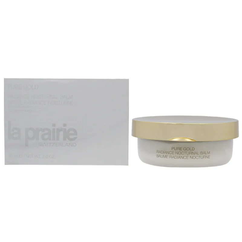 La Prairie Pure Gold 60ml Radiance Nocturnal Night Balm (Blemished Box)