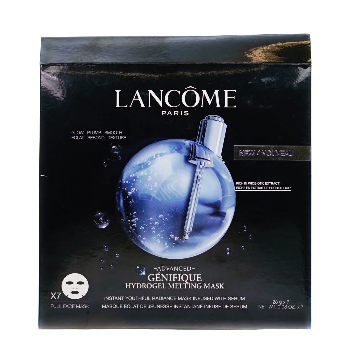 Lancome Advanced Genifique Hydrogel Face Mask 7 x 28g (Clearance)