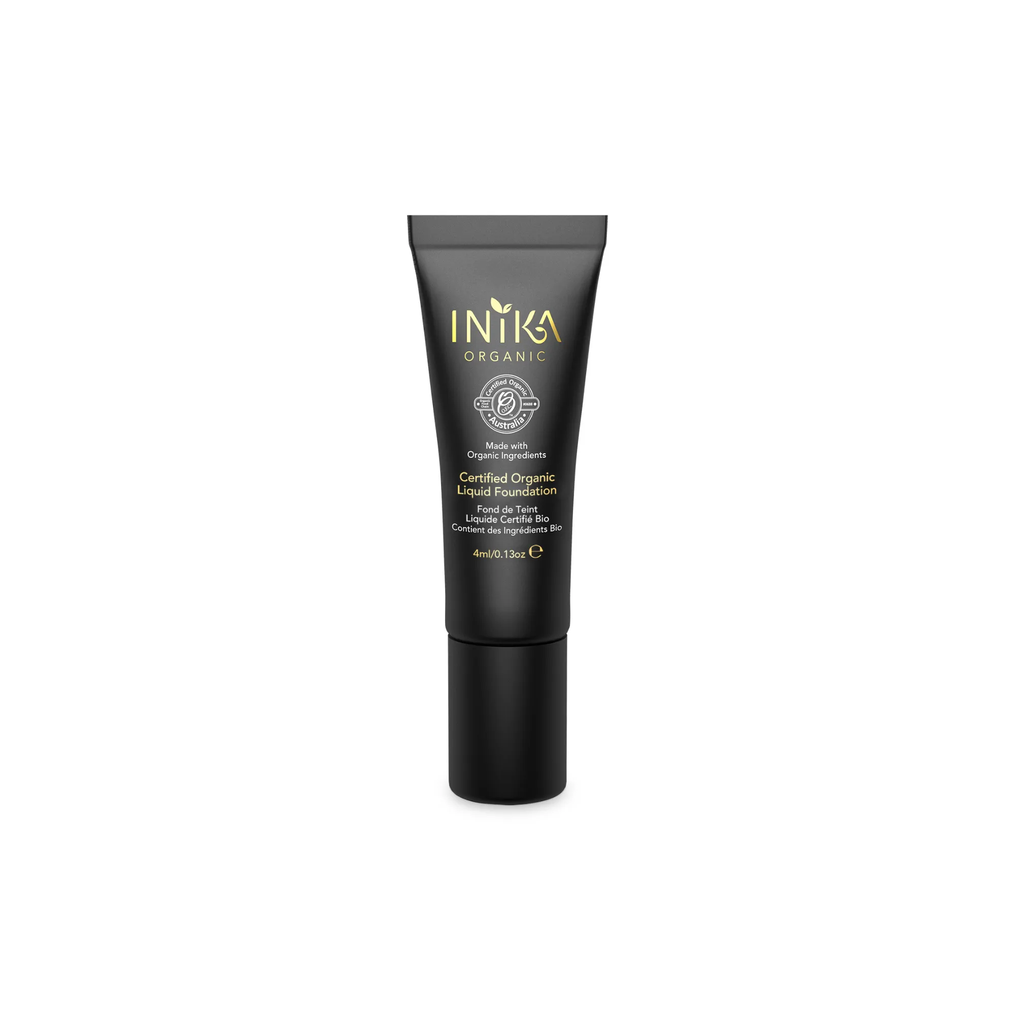 Liquid Foundation - 4ml (Mini) Inika Organic