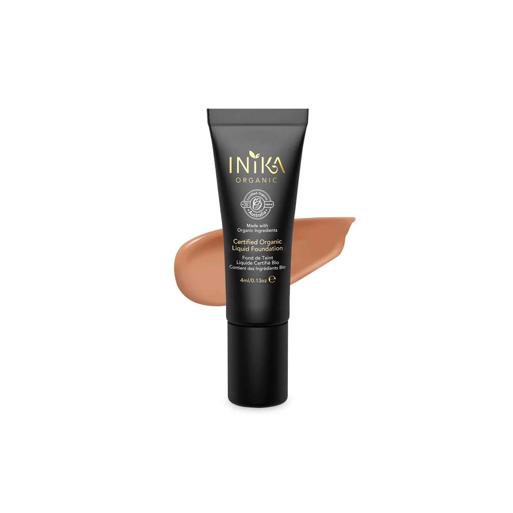 Liquid Foundation - 4ml (Mini) (Unboxed) Inika Organic
