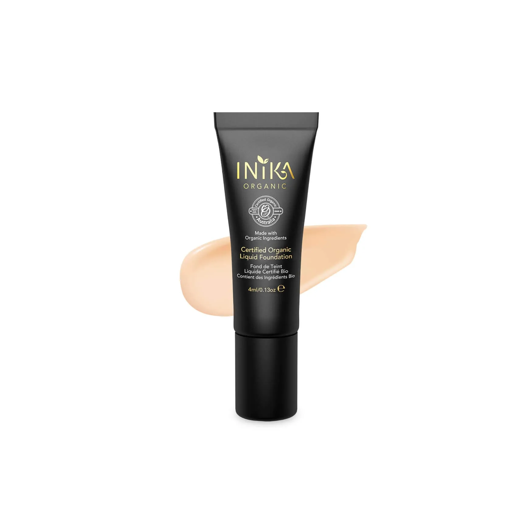 Liquid Foundation - 4ml (Mini) (Unboxed) Inika Organic