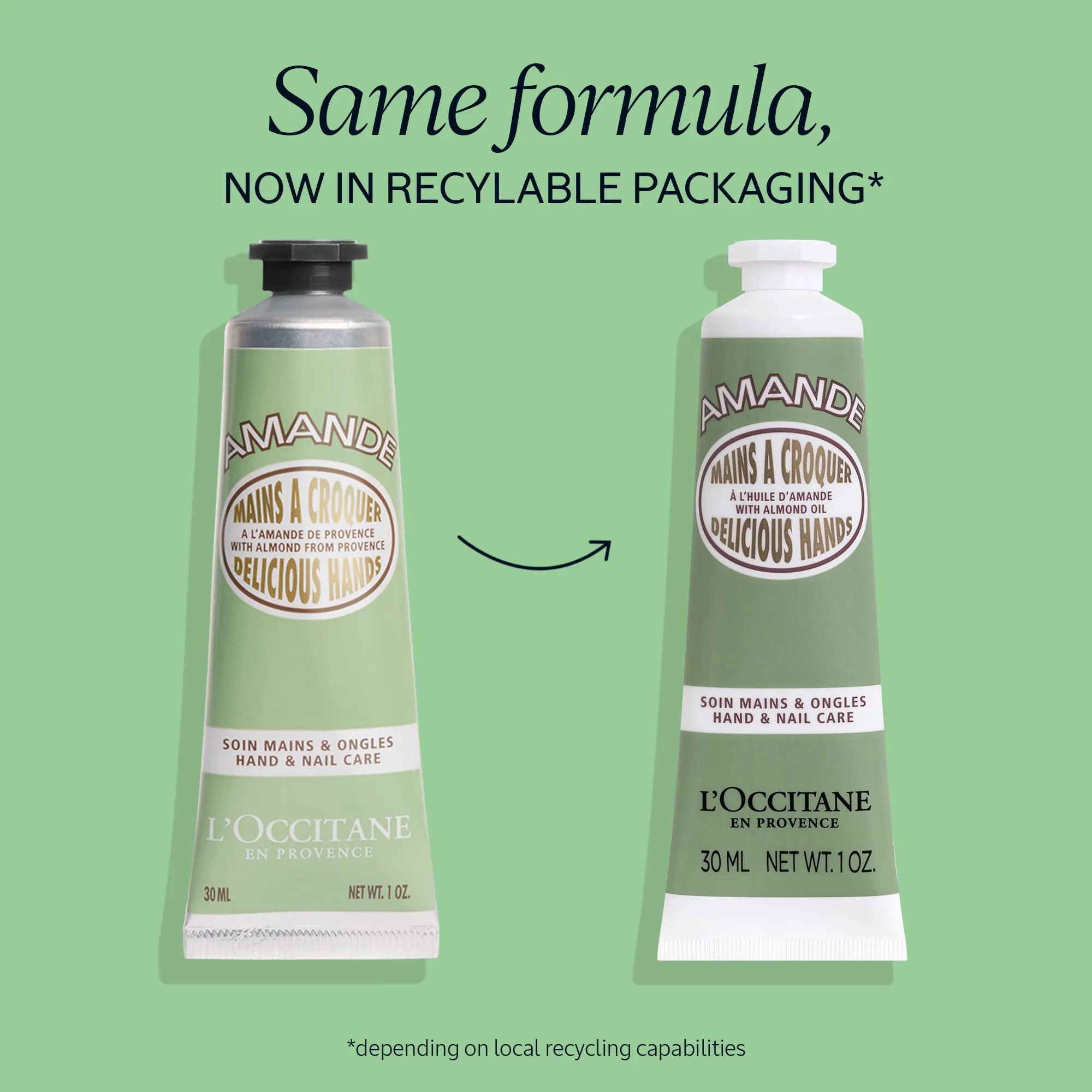 L'Occitane Almond Delicious Hands