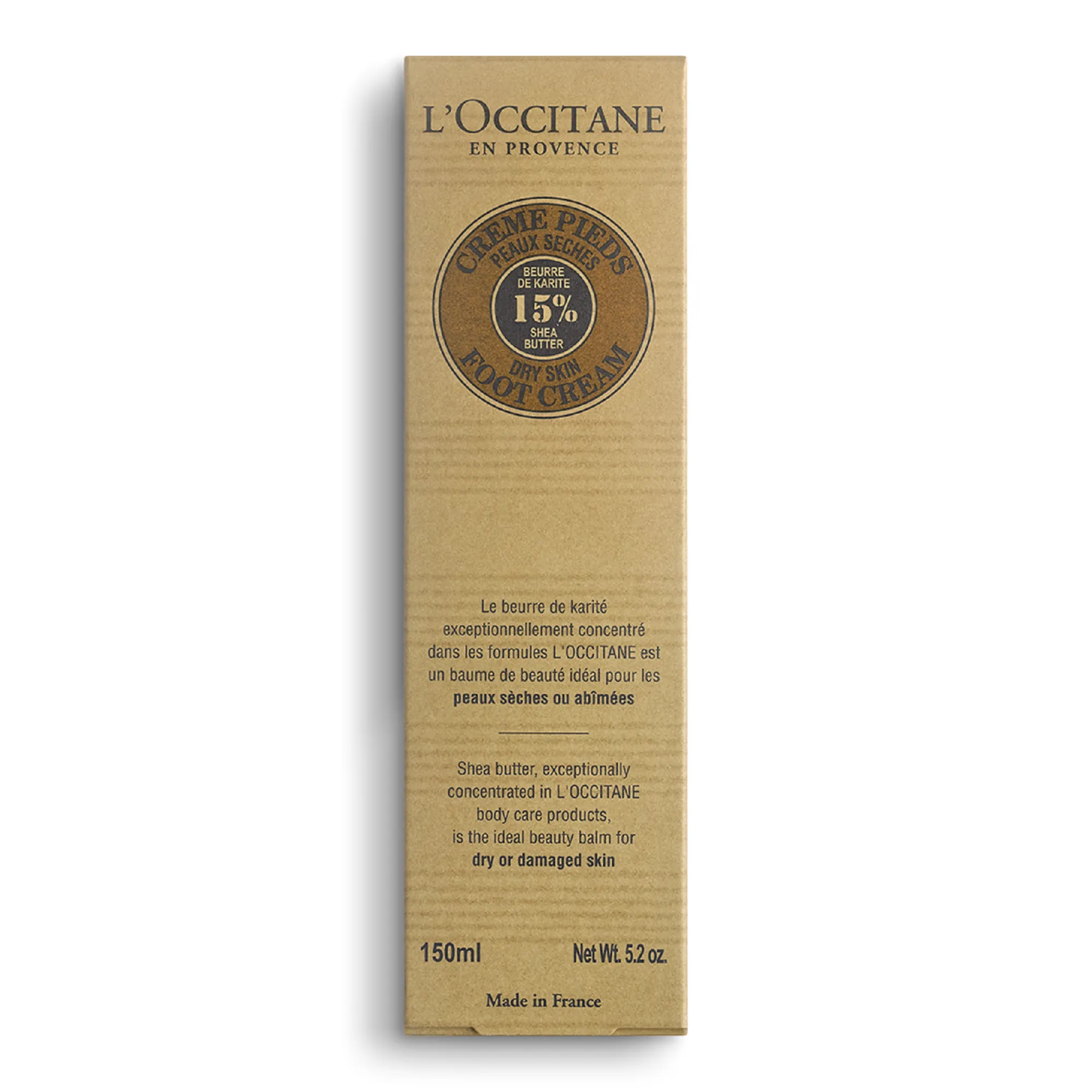L'Occitane Shea Butter Foot Cream