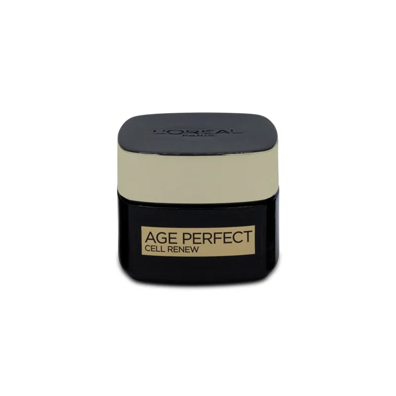 L'Oreal Age Perfect Cell Renew Creams 50ml x 2 Serum 30ml Set (Blemished Box)