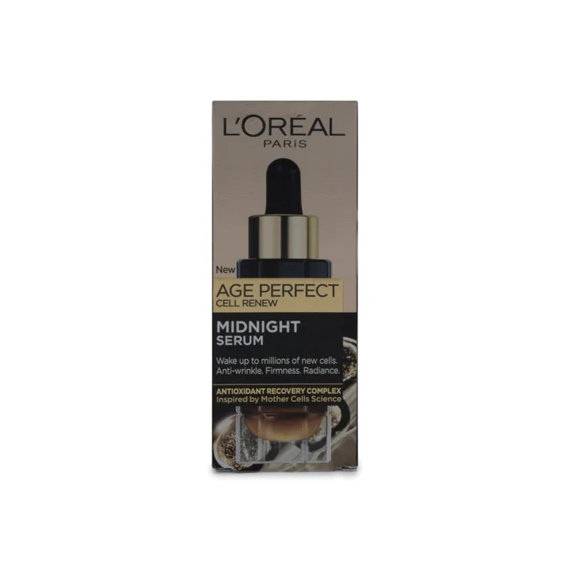 L'Oreal Age Perfect Cell Renew Creams 50ml x 2 Serum 30ml Set (Blemished Box)