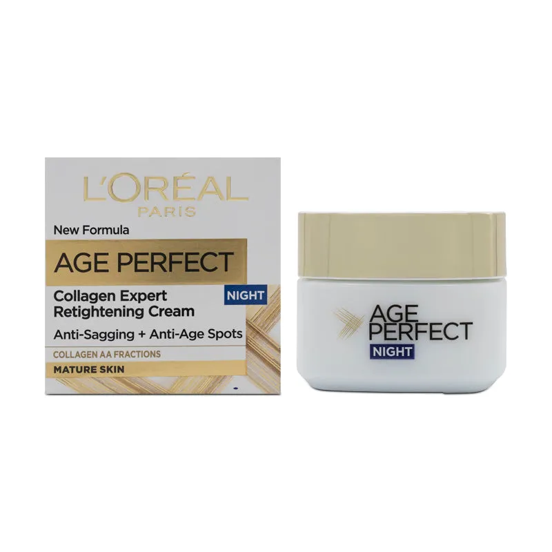 L'Oreal Age Perfect Re-Hydrating Night Cream 50ml