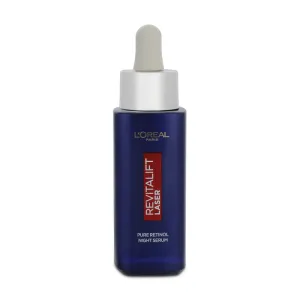 L'Oreal Pure Retinol Deep Wrinkle Night Serum 30ml (Blemished Box)