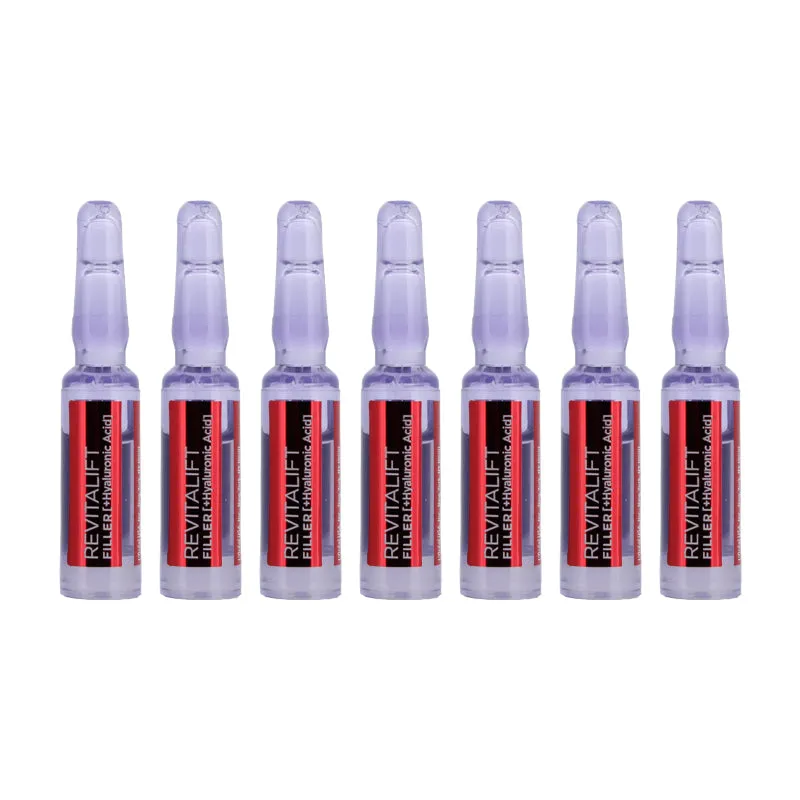 L'Oreal Revitalift Filler 7 Day Cure Replumping Ampoules Pure Hyaluronic Acid   Vitamin B5