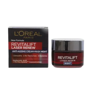 L'Oreal Revitalift Laser Renew Night Cream Mask 50ml