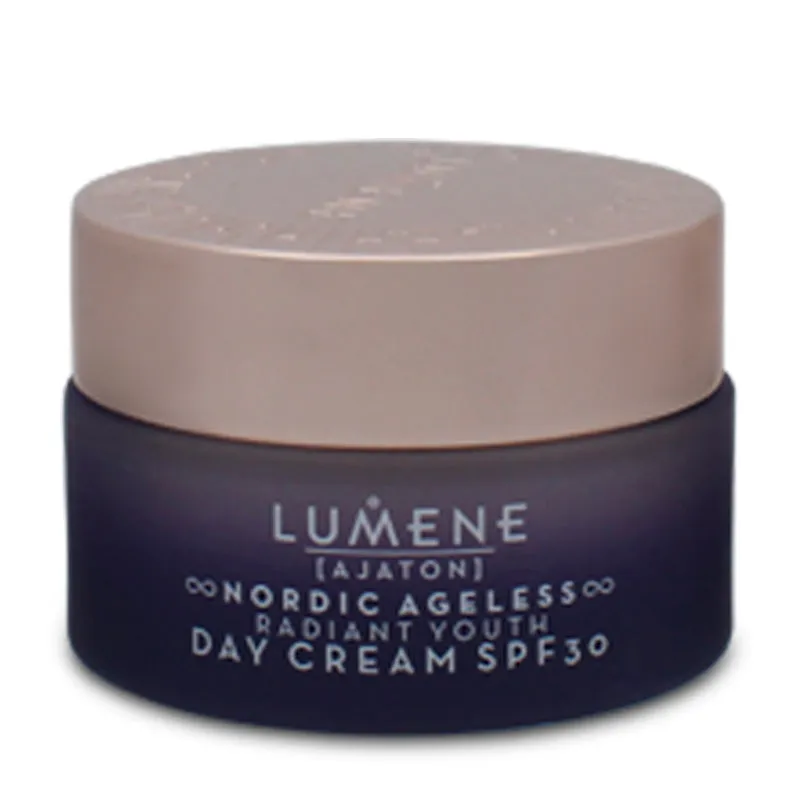 Lumene Nordic Youth Day   Night Cream Duo 2 x 50ml (Blemished Box)